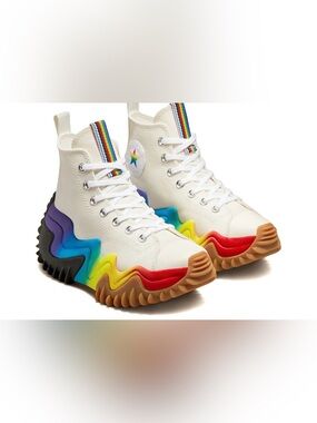 Converse RARE Pride Run Star Motion High W7 M5,5